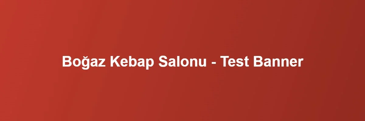 Boğaz Kebap Salonu